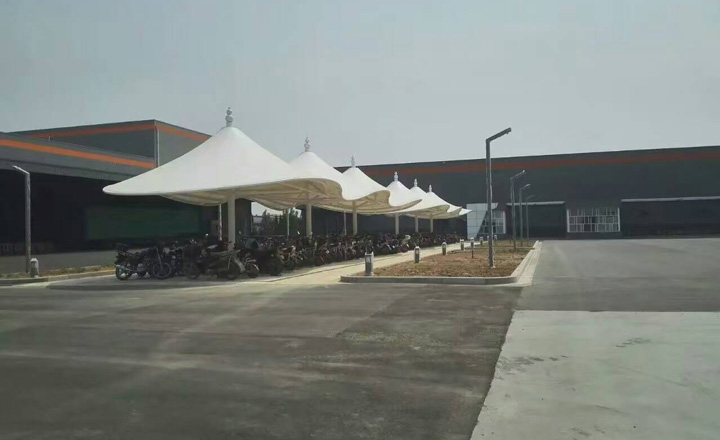 为什么要选择沈阳膜结构车棚
